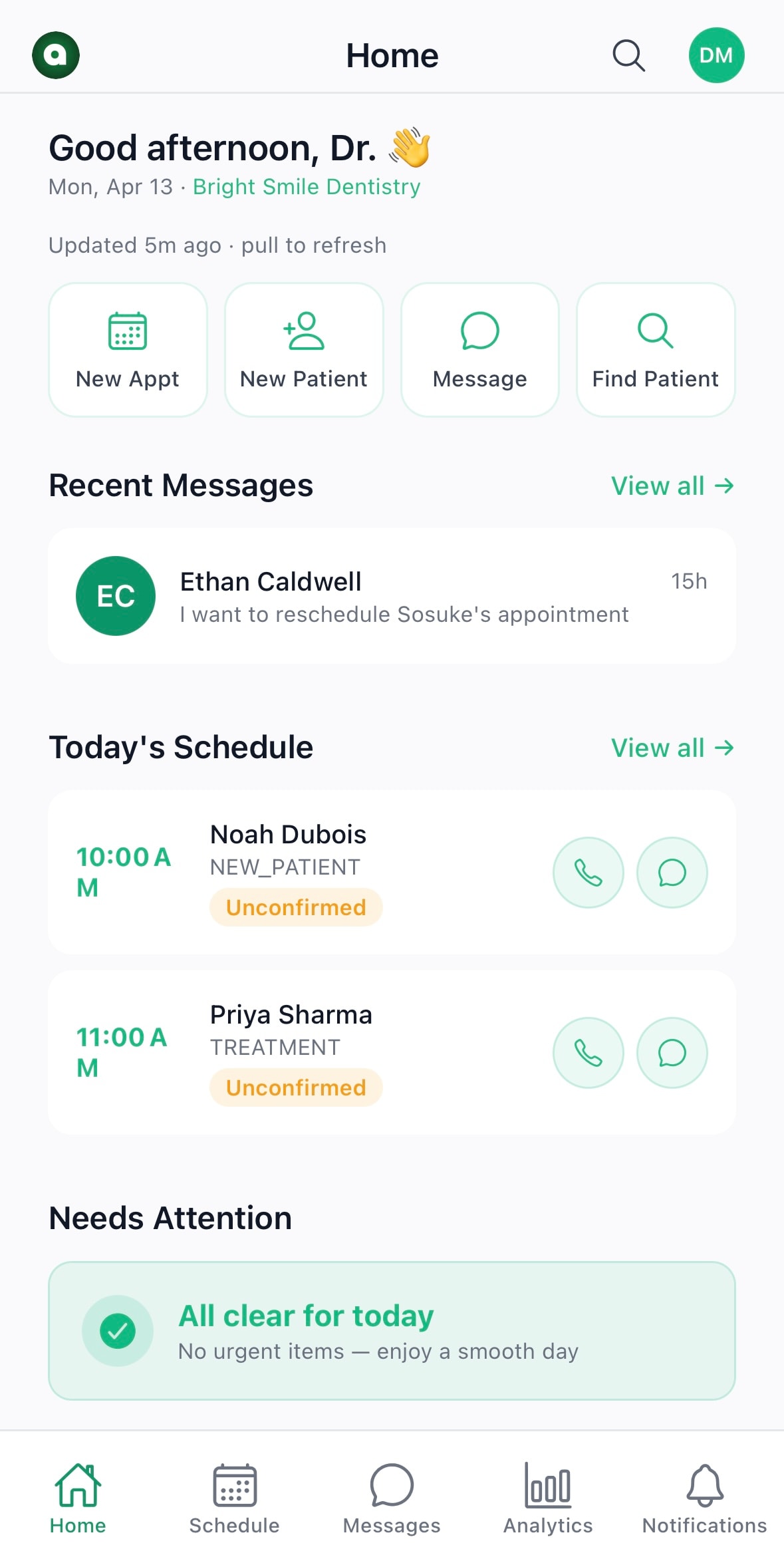 Mobile App