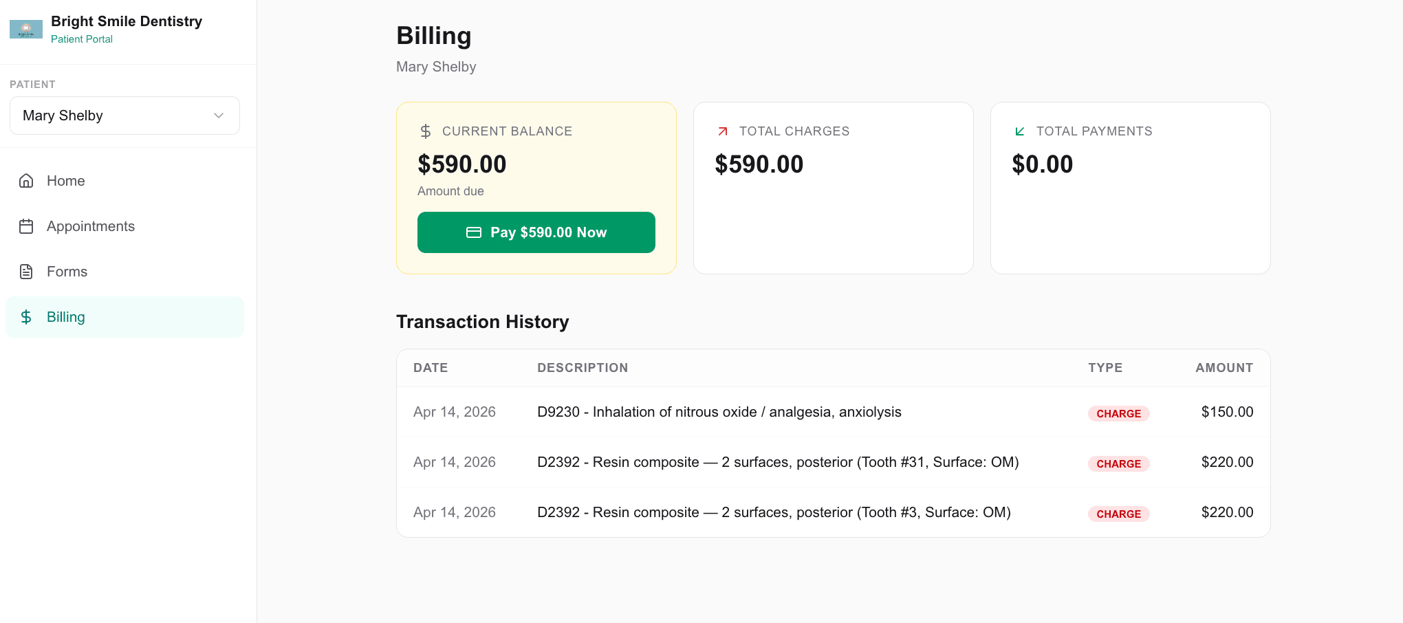 Online Bill Pay